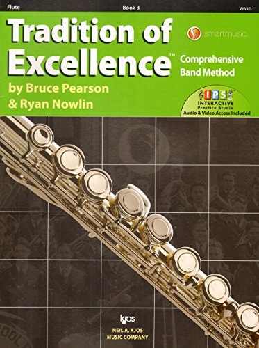 W63FL - Tradition of Excellence Book 3 - Flute