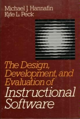The Design Development and Evaluation of Instructional Software