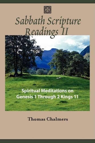 Sabbath Scripture Readings II - Spiritual Meditations from the Old Testament