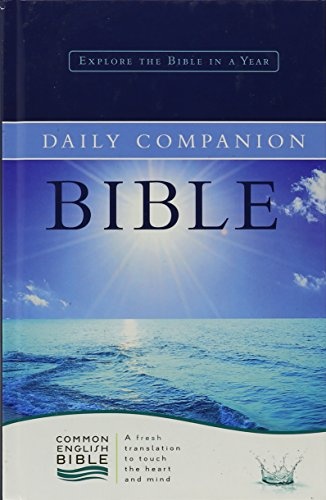 CEB Common English Daily Companion Bible Hardcover