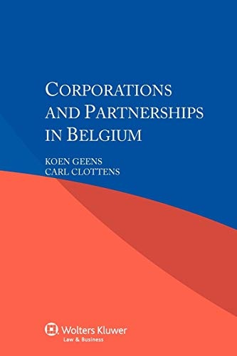 Corporations and Partnerships in Belgium