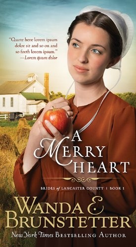 A Merry Heart (Brides of Lancaster County)