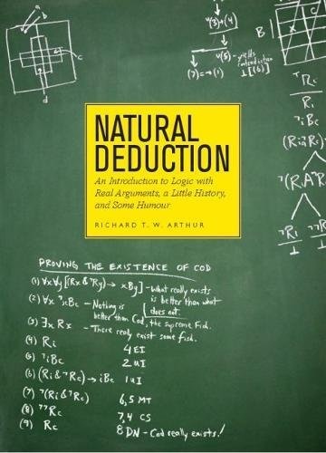 Natural Deduction: An Introduction to Logic with Real Arguments, a Little History, and Some Humour