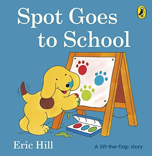 spot goes to school