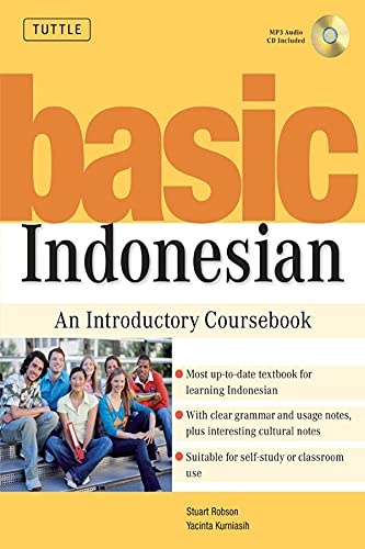 Basic Indonesian: An Introductory Coursebook (MP3 Audio CD Included)