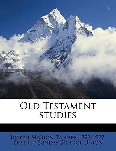 Old Testament studies