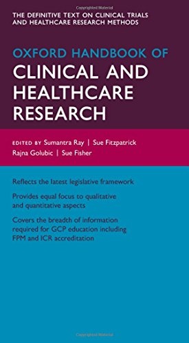 Oxford Handbook of Clinical and Healthcare Research (Oxford Medical Handbooks)