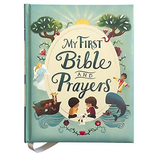 My First Bible and Prayers Padded Treasury - Gifts for Easter, Christmas, Communions, Birthdays, Ages 3-8