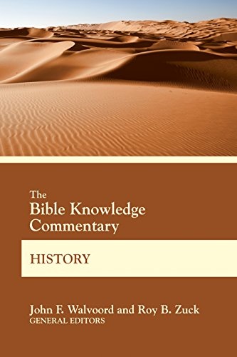 The Bible Knowledge Commentary History (BK Commentary)