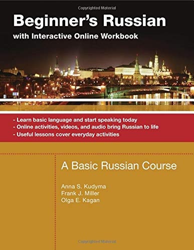 Beginner's Russian with Interactive Online Workbook