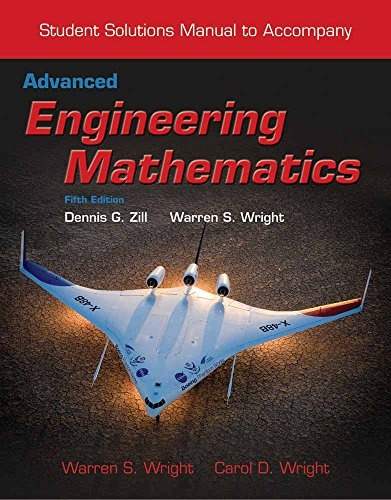 Student Solutions Manual to accompany Advanced Engineering Mathematics