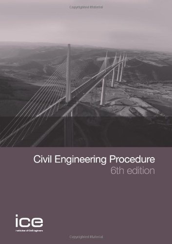 Civil Engineering Procedure, 6th edition