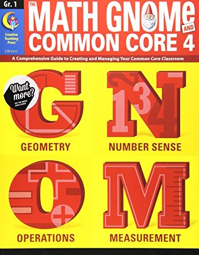 The Math Gnome and Common Core 4, Grade 1