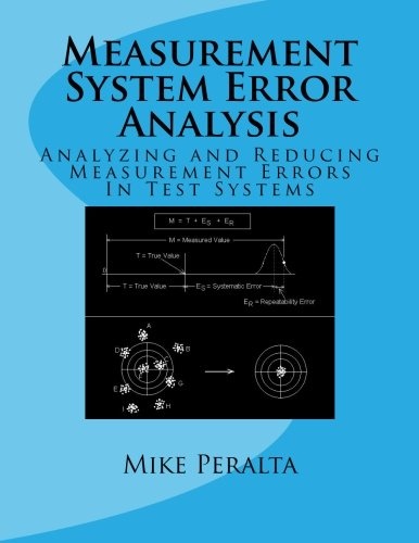 Measurement System Error Analysis: Analyzing and Reducing Measurement Errors In Test Systems