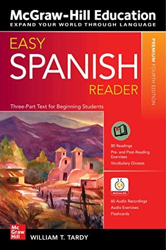 Easy Spanish Reader, Premium Fourth Edition (Easy Reader)