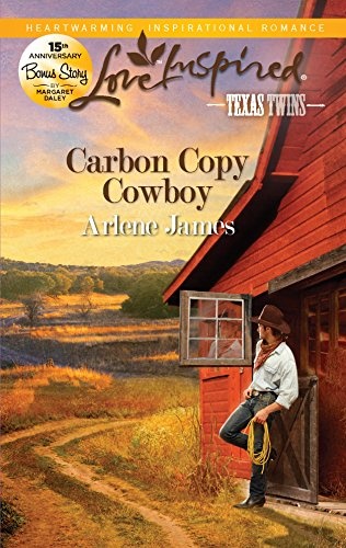 Carbon Copy Cowboy (Love Inspired, Texas Twins)