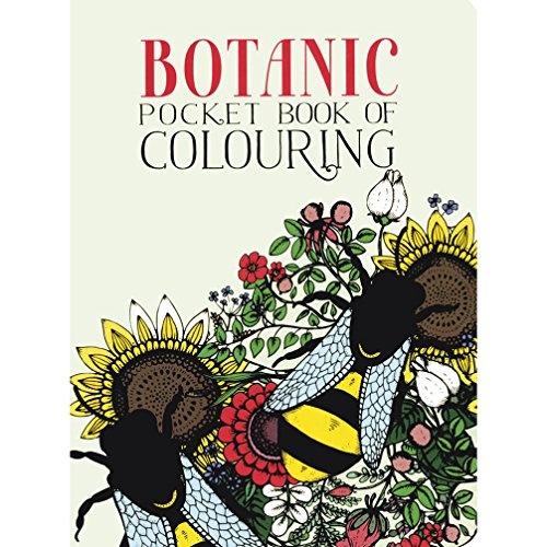 Botanic Pocket Book of Colouring