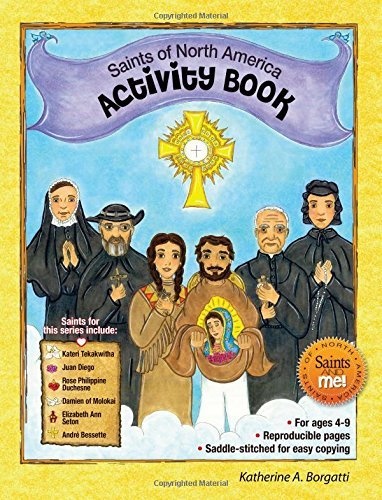 Saints of North America Activity Book (Saints and Me!)