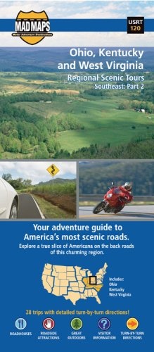 U.S. Regional Touring Map: Southeast: Part 2