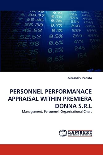 PERSONNEL PERFORMANACE APPRAISAL WITHIN PREMIERA DONNA S.R.L: Management, Personnel, Organizational Chart