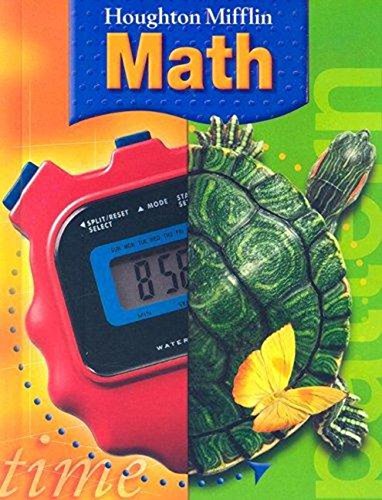 Houghton Mifflin Math (C) 2005: Student Book Grade 4 2005