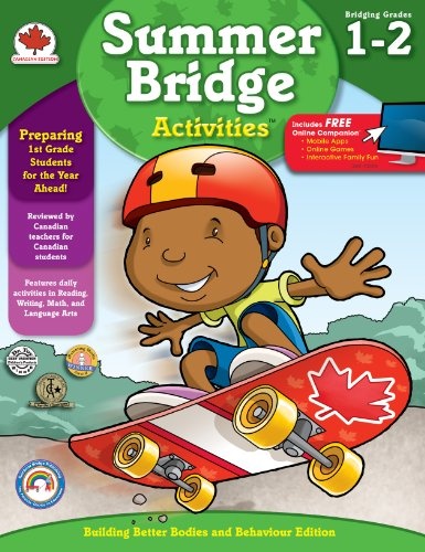 Summer Bridge ActivitiesÂ®, Grades 1 - 2: Canadian Edition