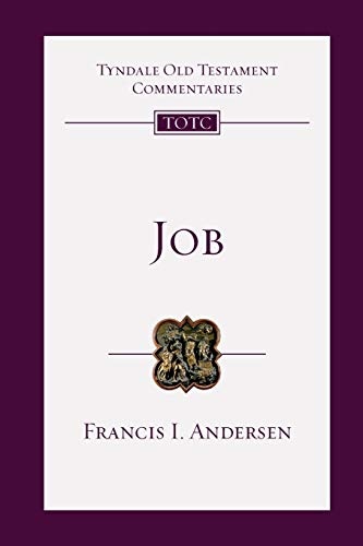 Job (Tyndale Old Testament Commentaries) (VOLUME 14)