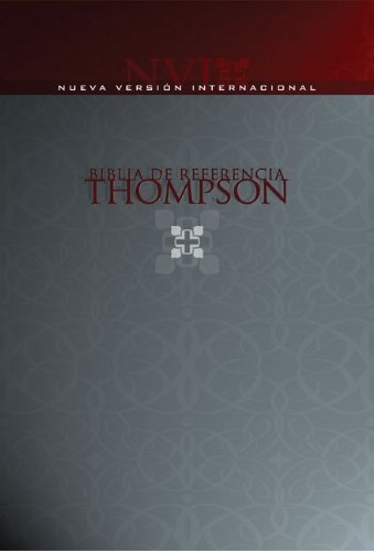Biblia de referencia Thompson NVI (Spanish Edition)