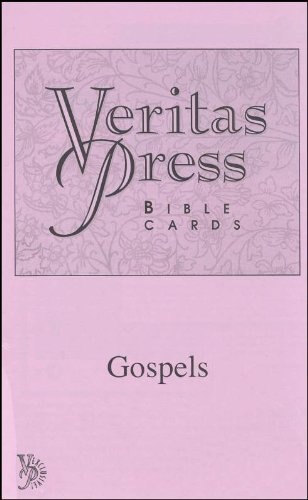 Gospels: Bible Cards (Veritas Press Bible Curriculum)