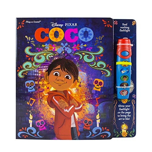 Disney Pixar - Coco Flashlight Adventure Sound Book - PI Kids