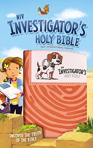 Investigator's Holy Bible, Imitation Leather, Coral