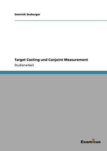 Target Costing und Conjoint Measurement (German Edition)