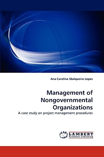 Management of Nongovernmental Organizations: A case study on project management procedures