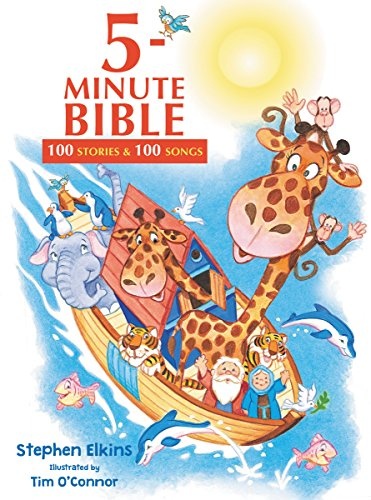 5-Minute Bible: 100 Stories and 100 Songs