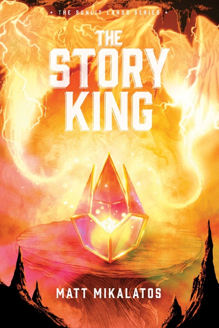 The Story King (The Sunlit Lands)