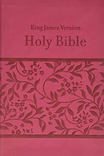 KJV Deluxe Gift & Award Bible (DiCarta Pink) (King James Bible)