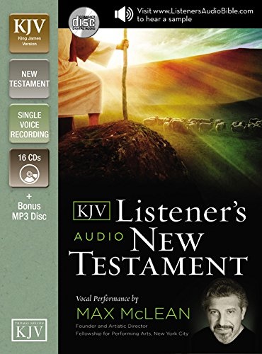 Listener's Audio New Testament-KJV