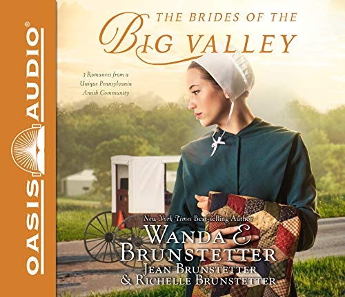 The Brides of the Big Valley (Library Edition): 3 Romances from a Unique Pennsylvania Amish Community by Wanda E Brunstetter, Jean Brunstetter, Richelle Brunstetter [Audio CD]