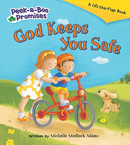 God Keeps You Safe Peekaboo (Peek-a-boo Promises)