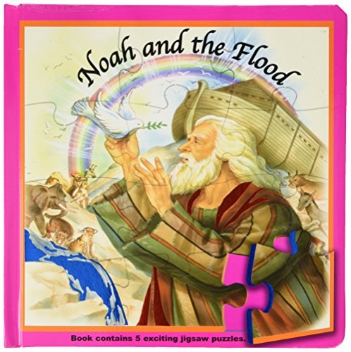 Noah and the Flood (Puzzle Book): St. Joseph Puzzle Book: Book Contains 5 Exciting Jigsaw Puzzles (St. Joseph Puzzle Books)