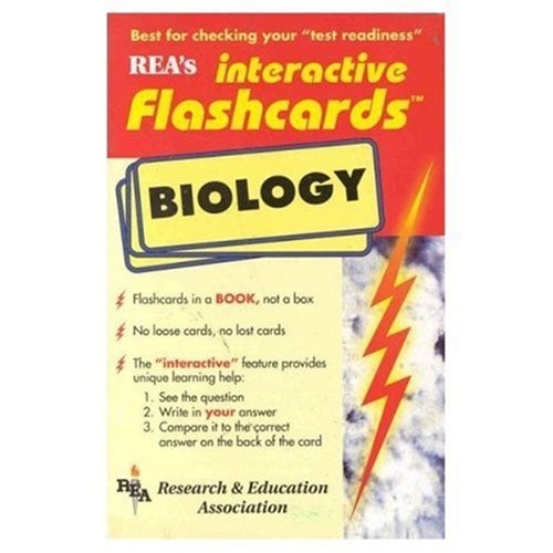 Biology Interactive Flashcards Book (Flash Card Books)