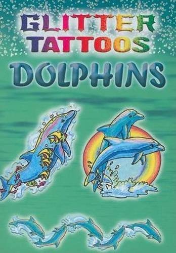 Glitter Tattoos Dolphins