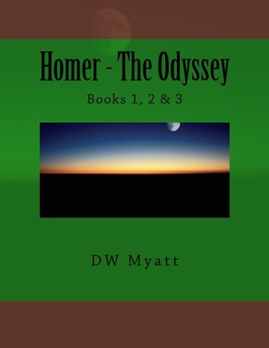 Homer - The Odyssey: Books 1, 2 & 3