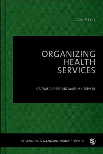 Organizing Health Services (Organizing & Managing Public Services)
