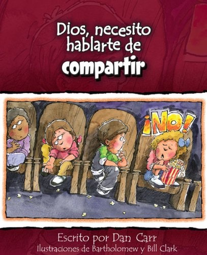 Dios, necesito hablarte de...compartir (Spanish Edition)