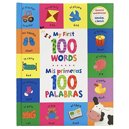 My First 100 Words - Mis Primeras 100 Palabras: Spanish/English First Words Book
