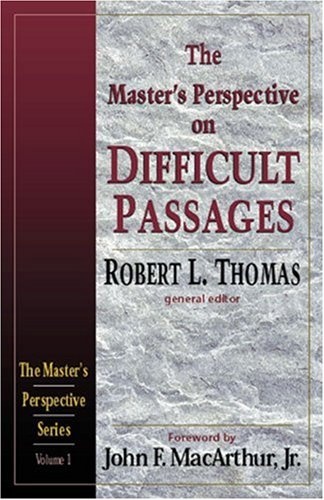 Master's Perspective on Difficult Passages, The (Master's Perspective Series)