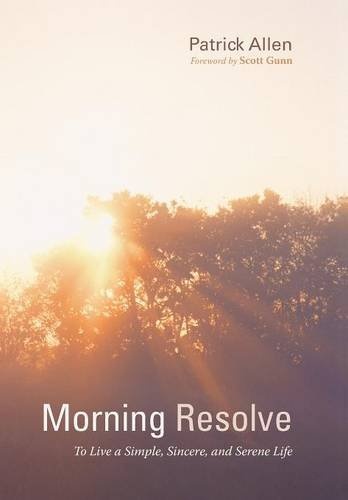 Morning Resolve