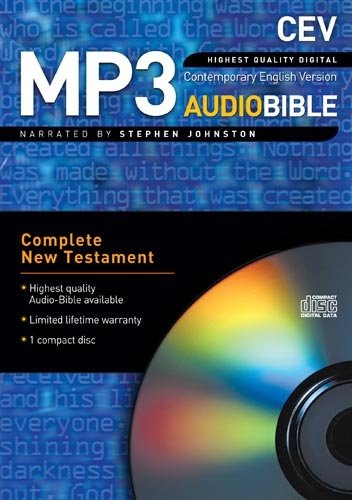 CEV New Testament Audio MP3 CDs: CEV Edition