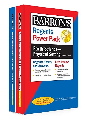 Regents Earth Science--Physical Setting Power Pack Revised Edition (Barron's Regents NY)